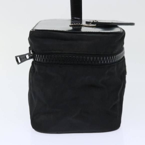 PRADA Vanity Cosmetic Pouch Nylon Black Auth bs8176 - Picture 4 of 16